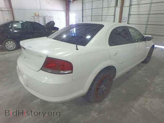 2002 CHRYSLER SEBRING - VIN: 1C3EL56R72N280655 - Фото 4