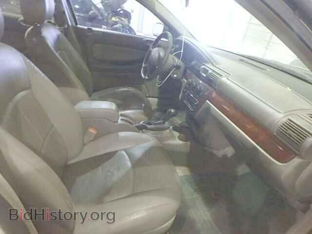 2002 CHRYSLER SEBRING - VIN: 1C3EL56R72N280655 - Фото 5