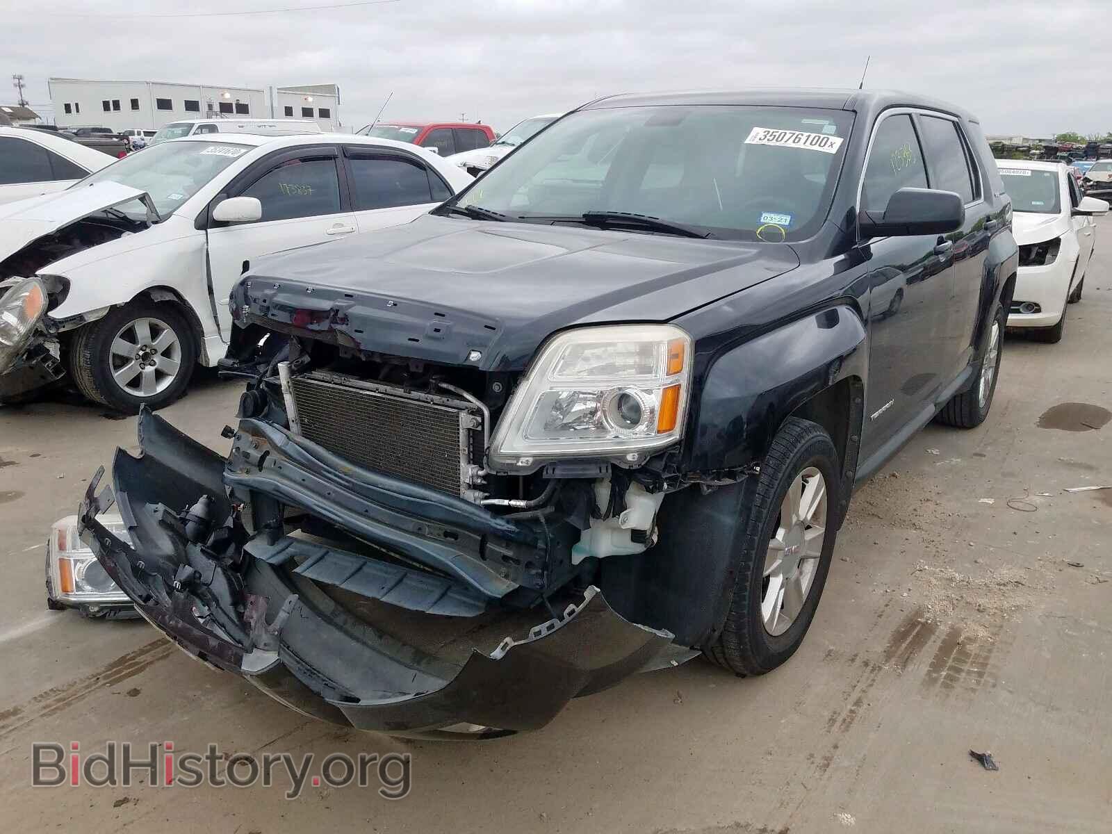 2010 GMC TERRAIN - VIN: 2CTALBEW9A6263850 - Фото 2