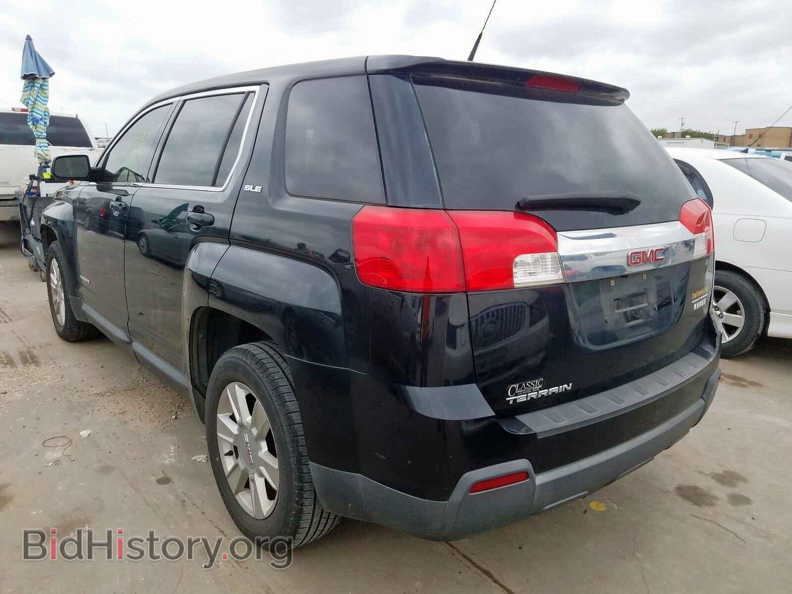 2010 GMC TERRAIN - VIN: 2CTALBEW9A6263850 - Фото 3