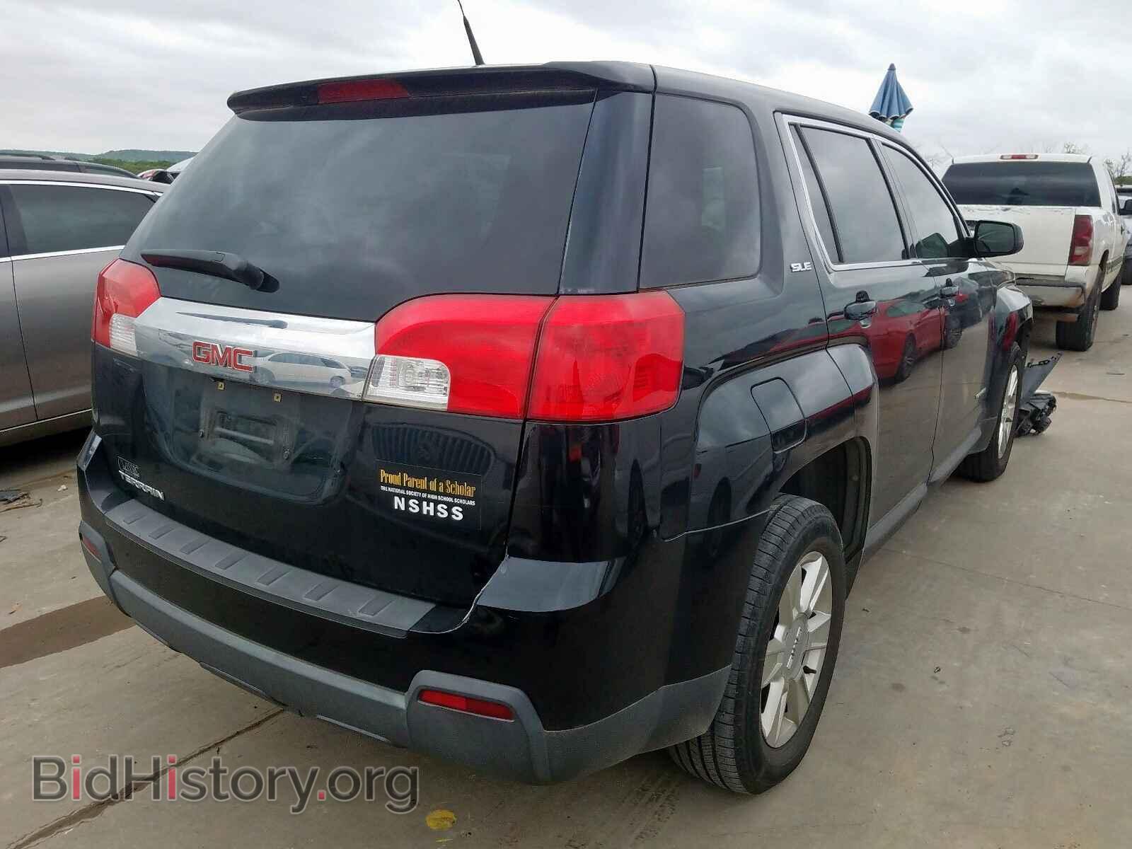 2010 GMC TERRAIN - VIN: 2CTALBEW9A6263850 - Фото 4