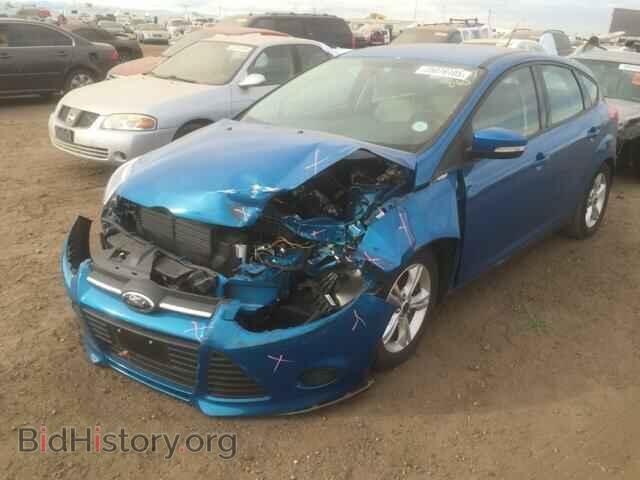 2014 FORD FOCUS - VIN: 1FADP3K24EL197697 - Фото 2
