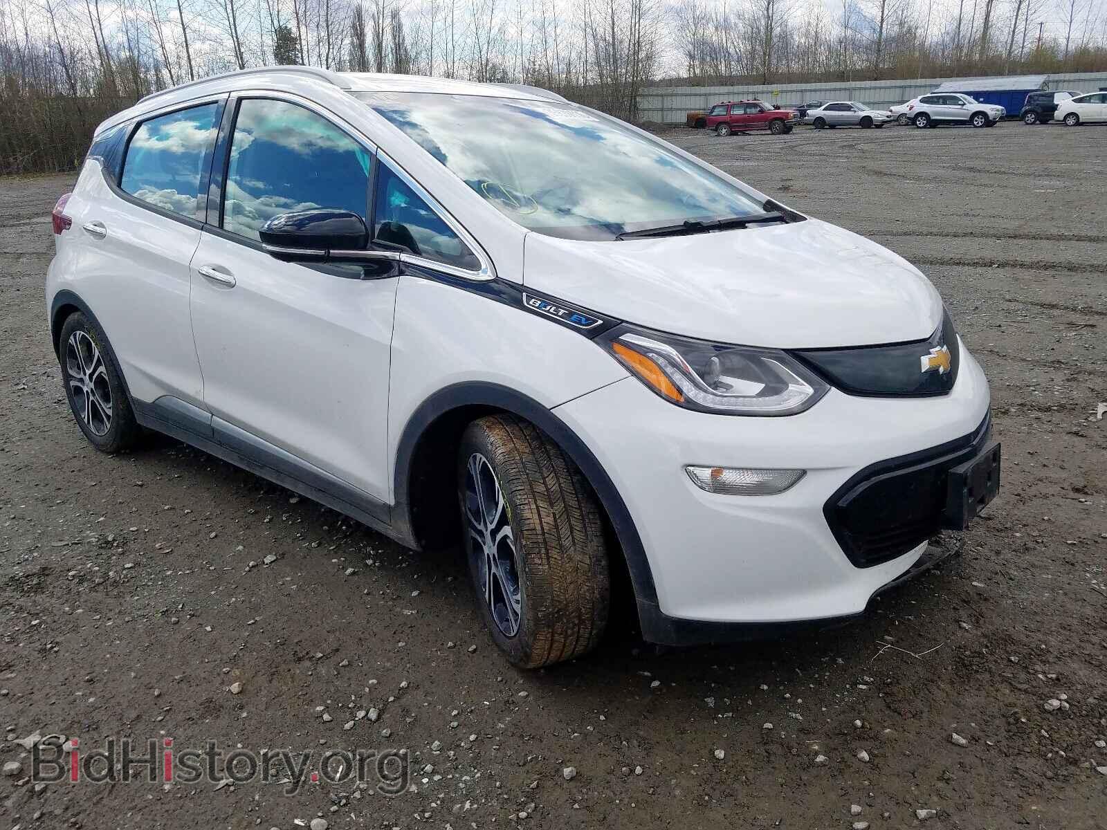 Фотография 1G1FX6S02H4138626 - CHEVROLET BOLT 2017