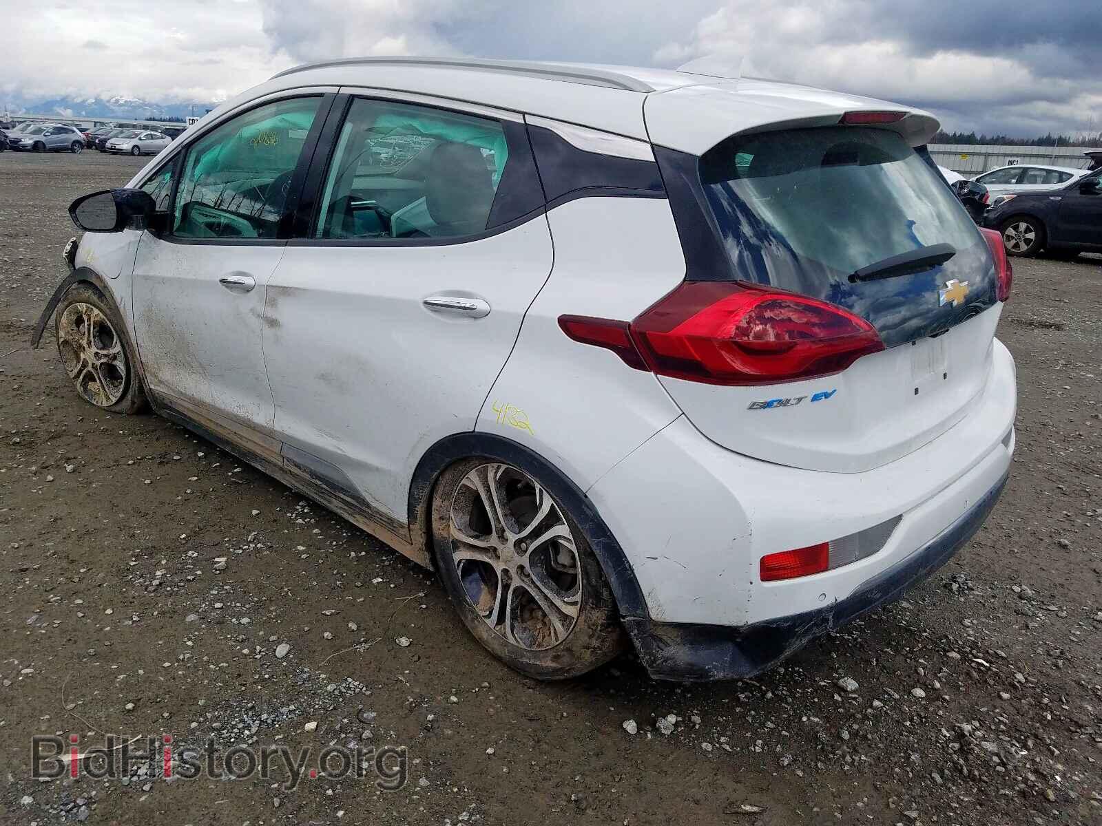 2017 CHEVROLET BOLT - VIN: 1G1FX6S02H4138626 - Фото 3