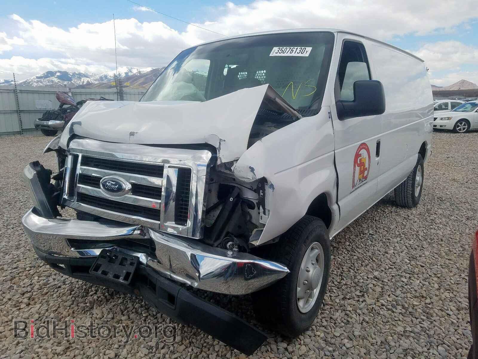 2008 FORD ECONOLINE - VIN: 1FTNE24WX8DA83748 - Фото 2