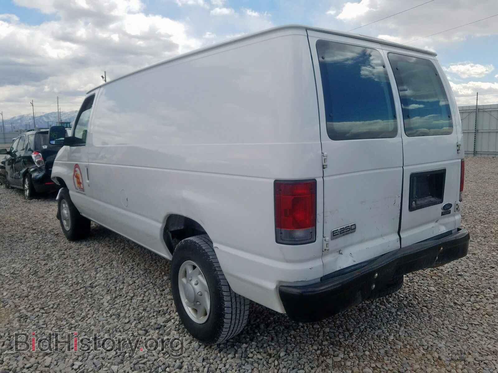 2008 FORD ECONOLINE - VIN: 1FTNE24WX8DA83748 - Фото 3