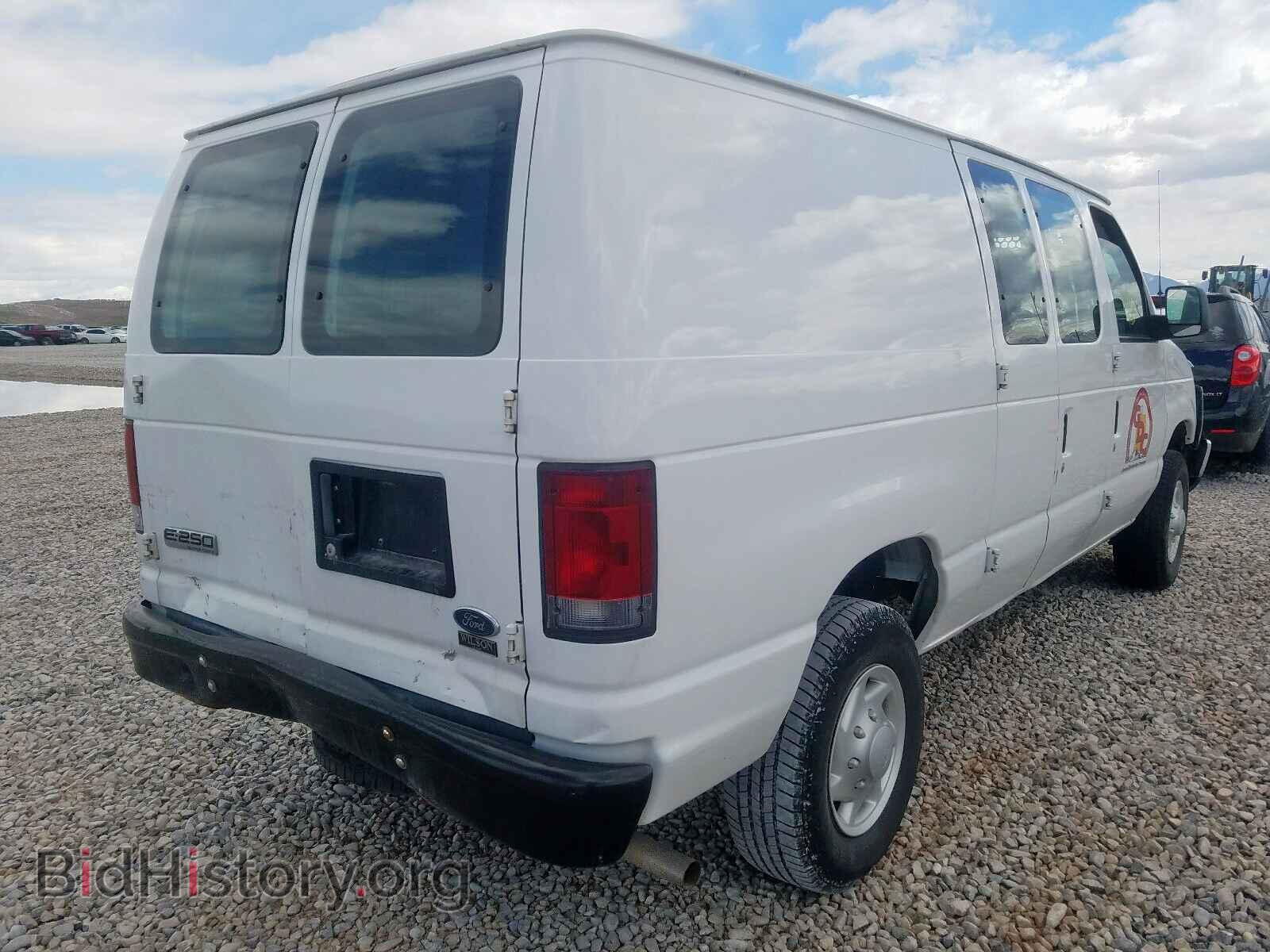 2008 FORD ECONOLINE - VIN: 1FTNE24WX8DA83748 - Фото 4