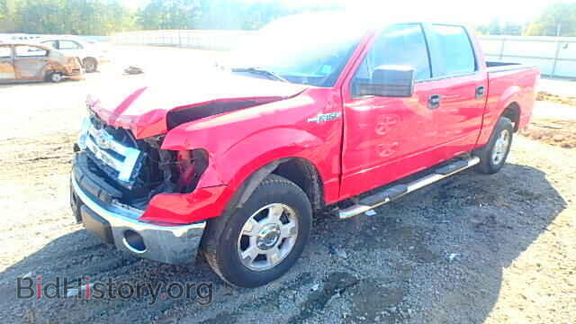 2012 FORD F150 - VIN: 1FTFW1CF7CKD17829 - Фото 2