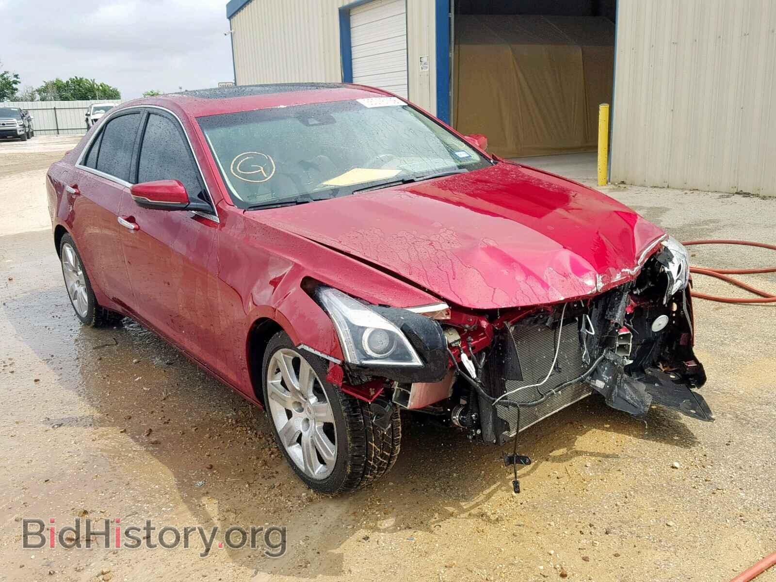 Photo 1G6AS5SX1E0149503 - CADILLAC CTS 2014