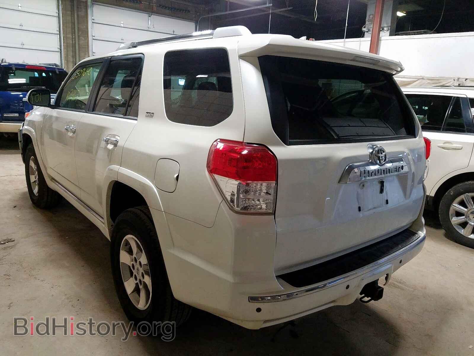 2012 TOYOTA 4RUNNER - VIN: JTEBU5JR2C5099057 - Фото 3