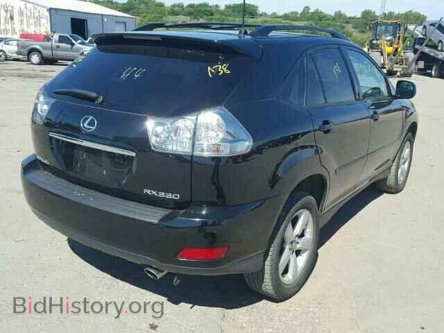 2004 LEXUS RX330 - VIN: 2T2HA31U14C012507 - Фото 4