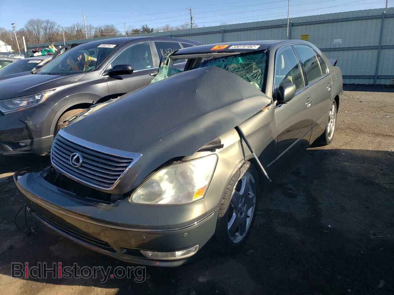 2006 LEXUS LS430 - VIN: JTHBN36F465040289 - Фото 2