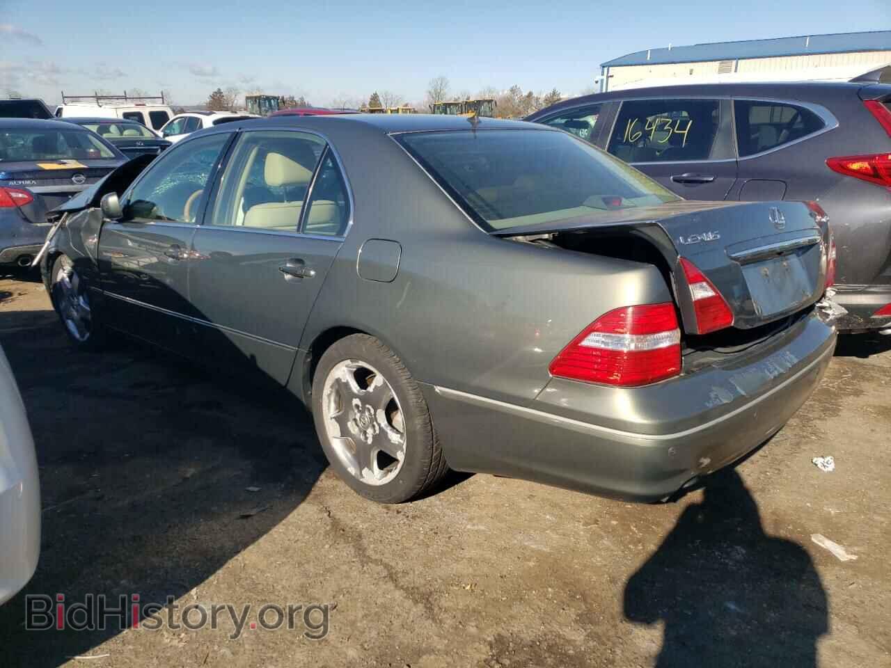 2006 LEXUS LS430 - VIN: JTHBN36F465040289 - Фото 3