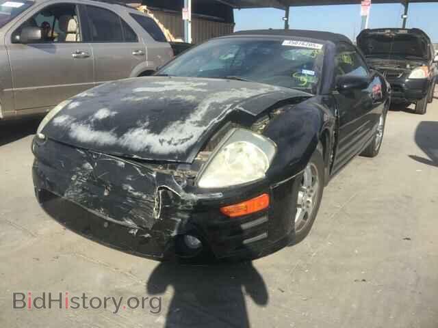 2004 MITSUBISHI ECLIPSE - VIN: 4A3AE45G74E134173 - Фото 2