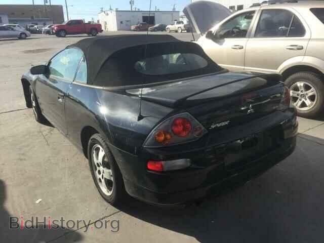 2004 MITSUBISHI ECLIPSE - VIN: 4A3AE45G74E134173 - Фото 3