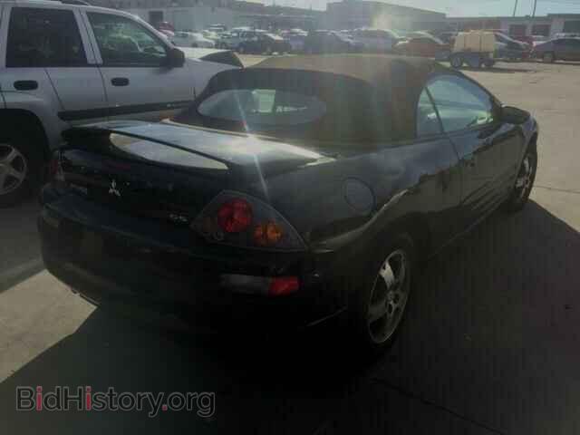 2004 MITSUBISHI ECLIPSE - VIN: 4A3AE45G74E134173 - Фото 4