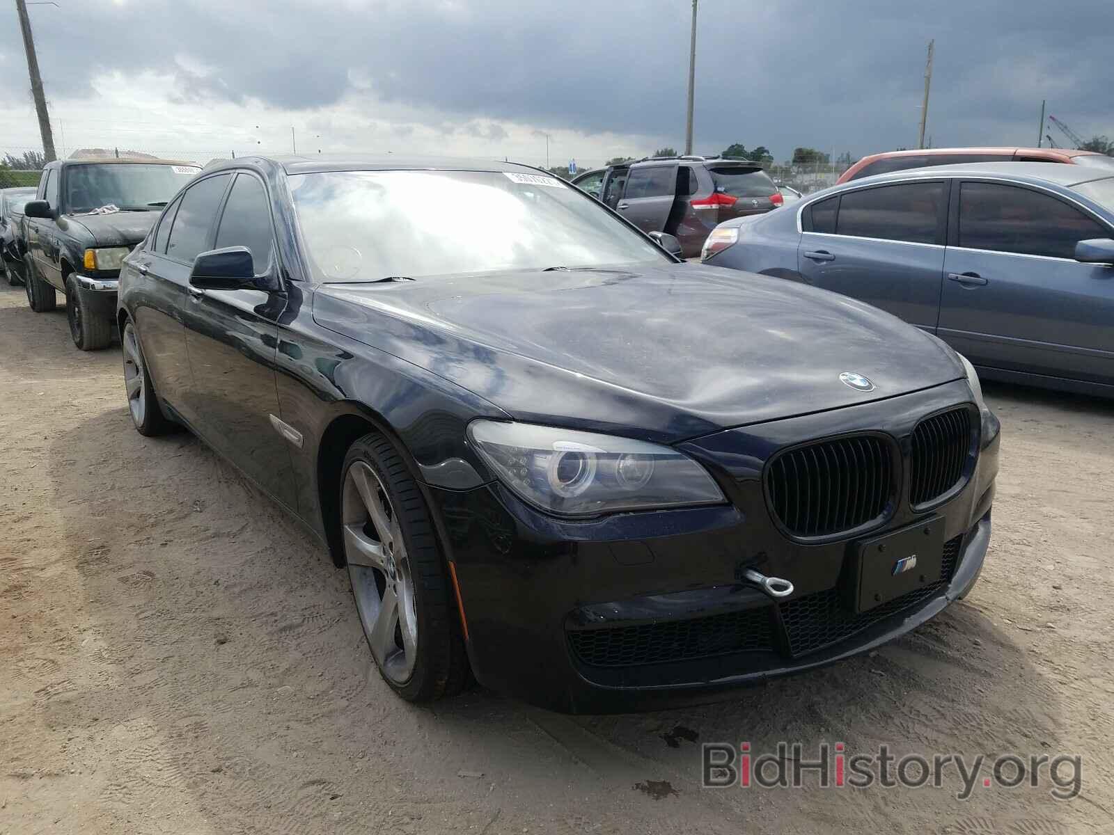 Photo WBAKB8C55CC964005 - BMW 7 SERIES 2012