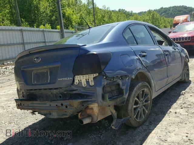 2012 SUBARU IMPREZA - VIN: JF1GJAB60CH022398 - Фото 4
