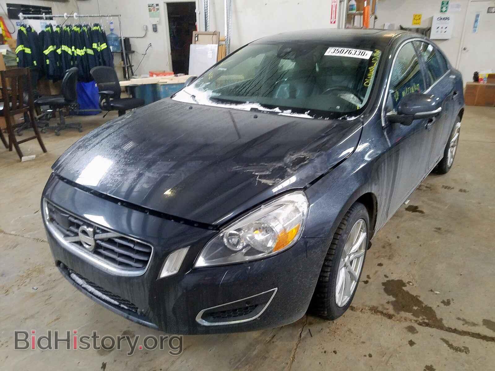 2012 VOLVO S60 - VIN: YV1622FS3C2135064 - Фото 2