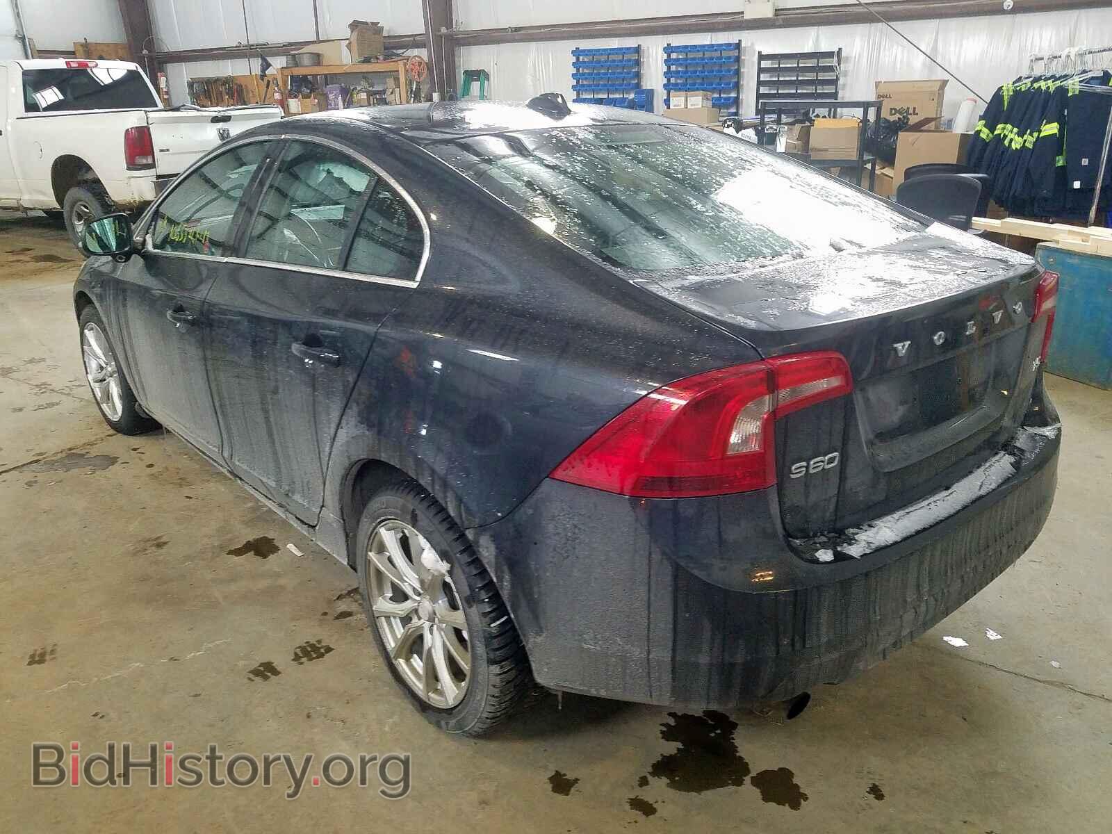 2012 VOLVO S60 - VIN: YV1622FS3C2135064 - Фото 3