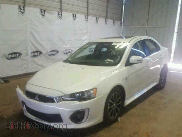 2017 MITSUBISHI LANCER - VIN: JA32U2FU0HU008217 - Фото 2