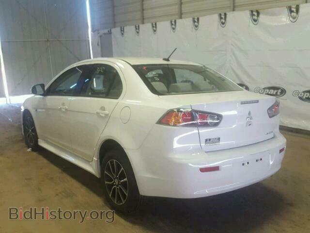 2017 MITSUBISHI LANCER - VIN: JA32U2FU0HU008217 - Фото 3