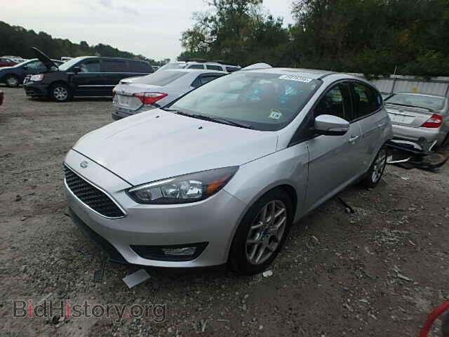 2015 FORD FOCUS - VIN: 1FADP3K28FL283077 - Фото 2