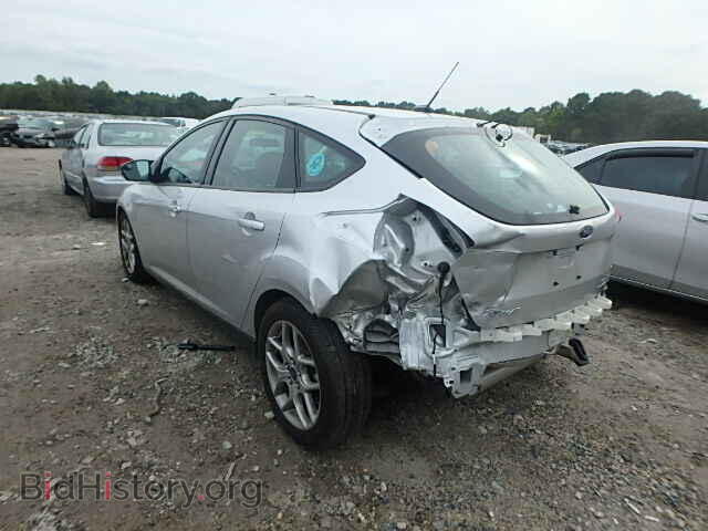 2015 FORD FOCUS - VIN: 1FADP3K28FL283077 - Фото 3
