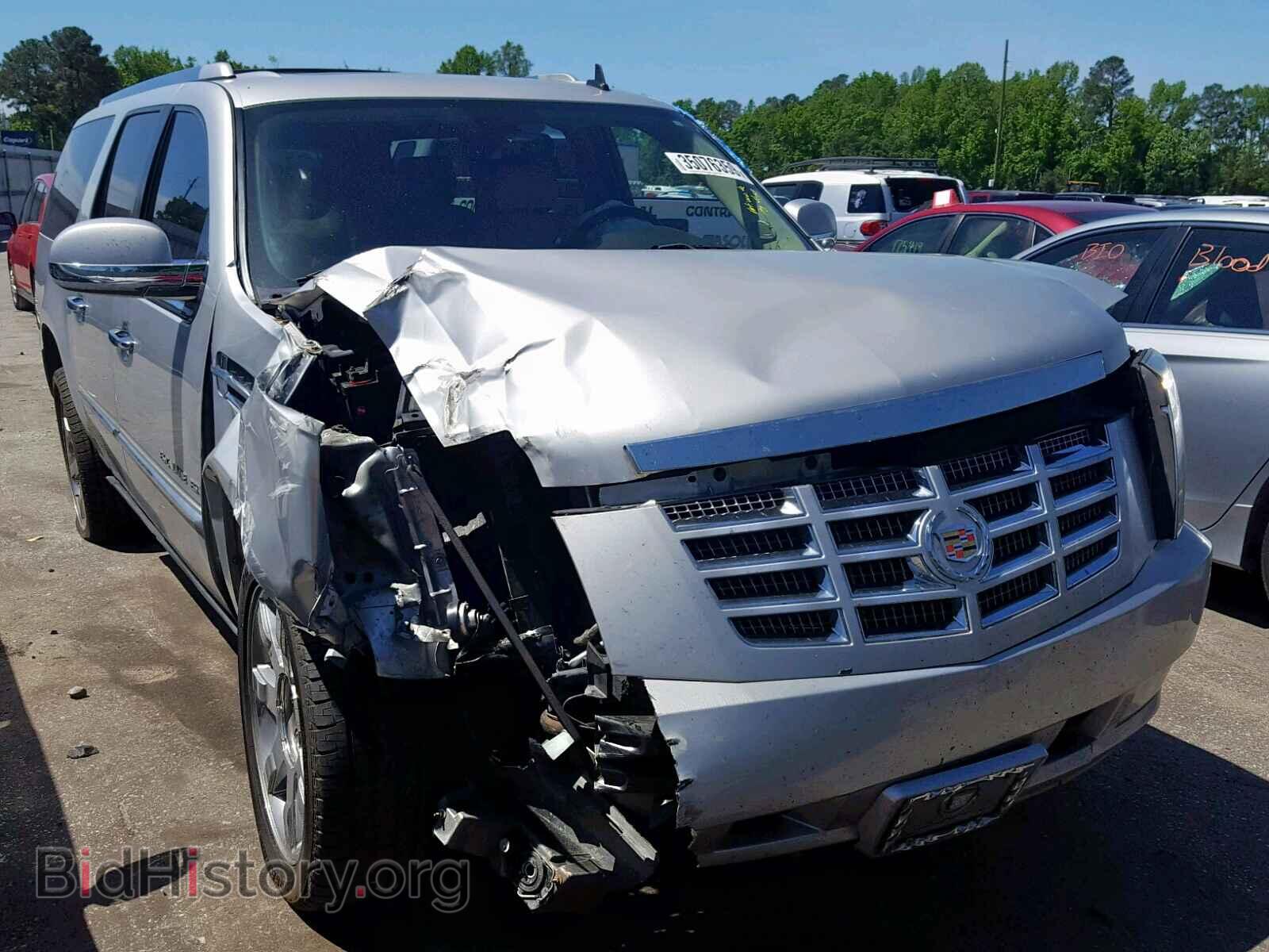 Фотография 1GYS3JEF0BR196839 - CADILLAC ESCALADE E 2011