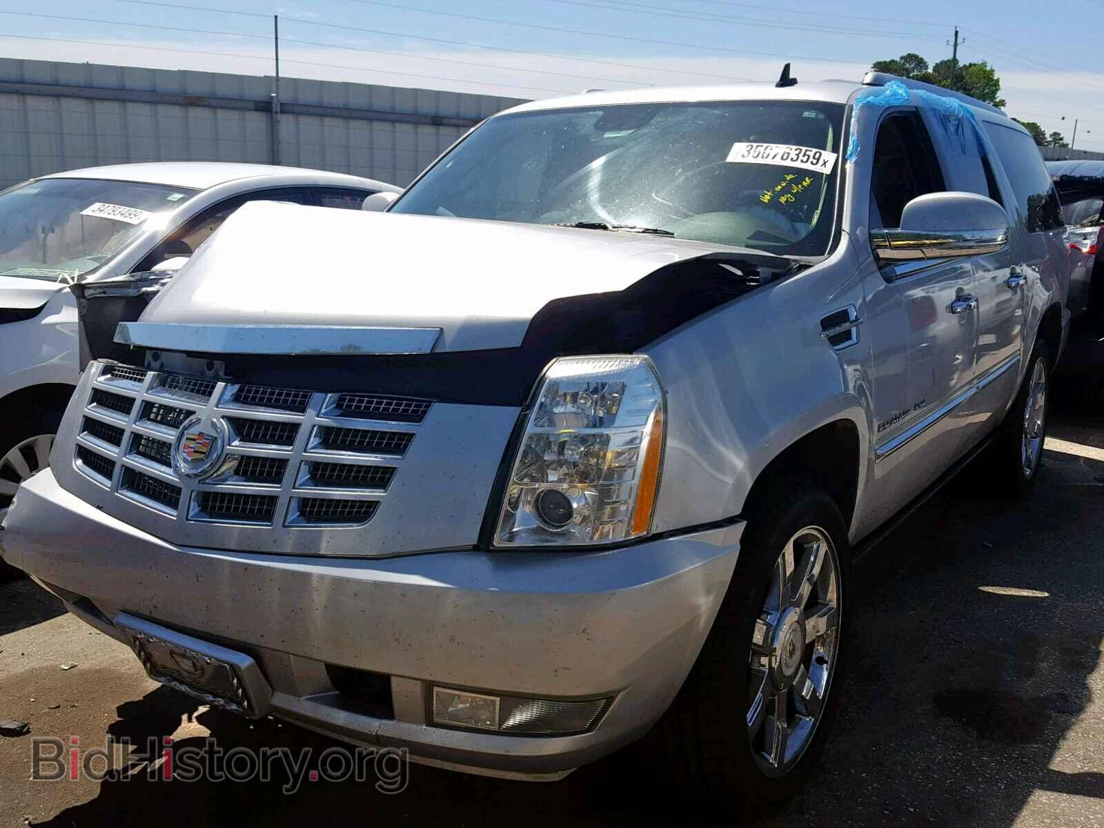 2011 CADILLAC ESCALADE E - VIN: 1GYS3JEF0BR196839 - Фото 2