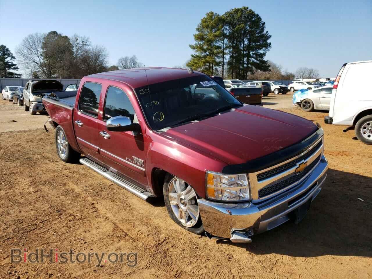Photo 3GCPCSE06DG242772 - CHEVROLET SILVERADO 2013