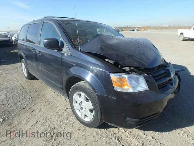 Photo 2D4RN4DE4AR457510 - DODGE CARAVAN 2010