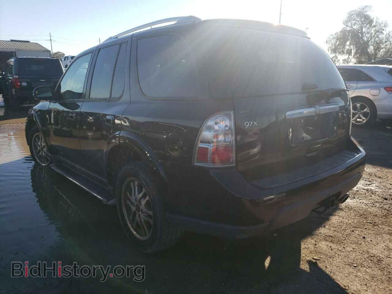 2008 SAAB 9 7 - VIN: 5S3ET13MX82803846 - Фото 3
