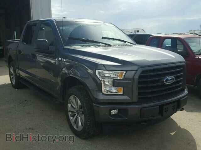 Фотография 1FTEW1EP4HFB39170 - FORD F150 2017