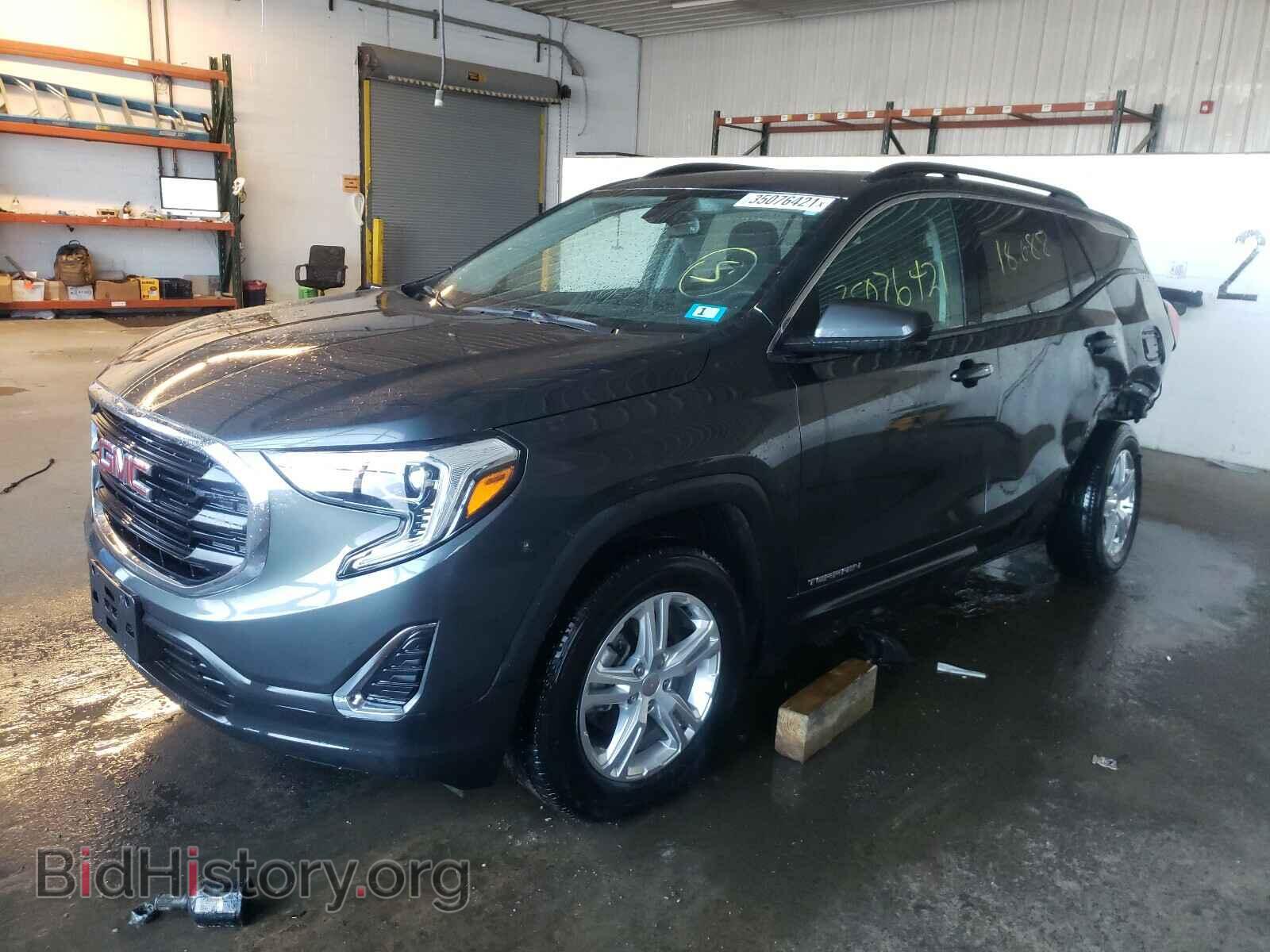 2018 GMC TERRAIN - VIN: 3GKALTEVXJL358748 - Photo 2