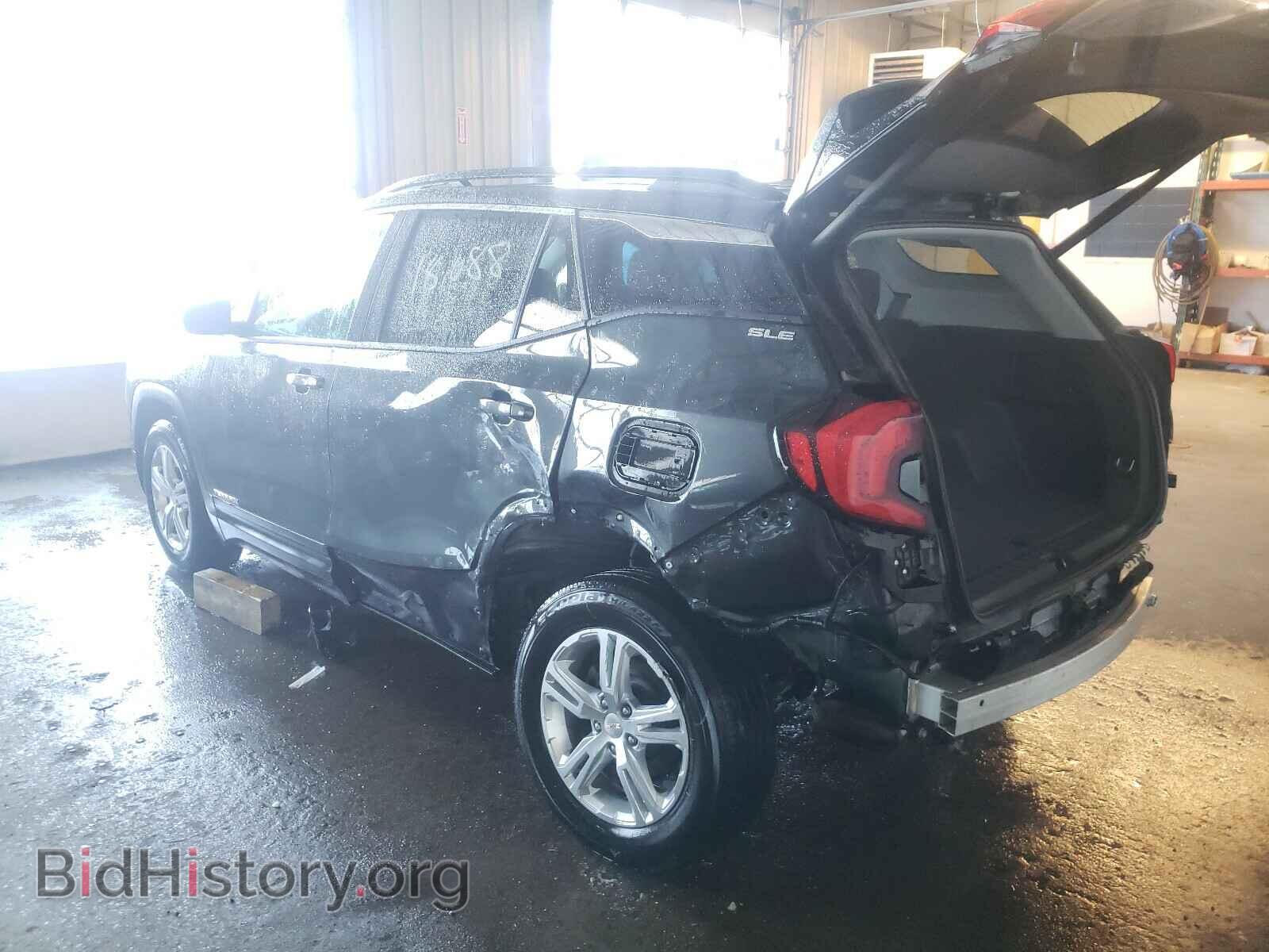 2018 GMC TERRAIN - VIN: 3GKALTEVXJL358748 - Photo 3