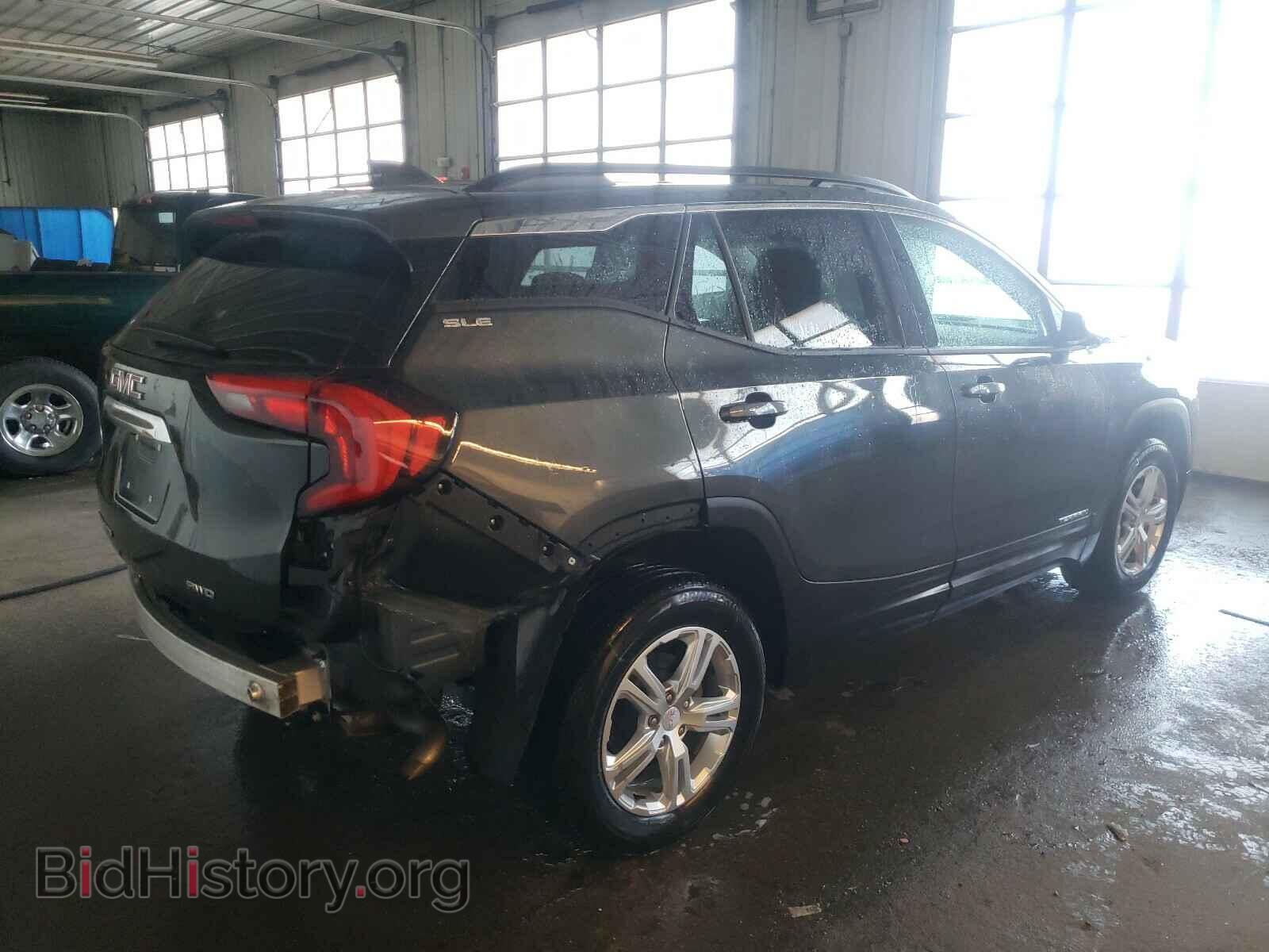 2018 GMC TERRAIN - VIN: 3GKALTEVXJL358748 - Photo 4