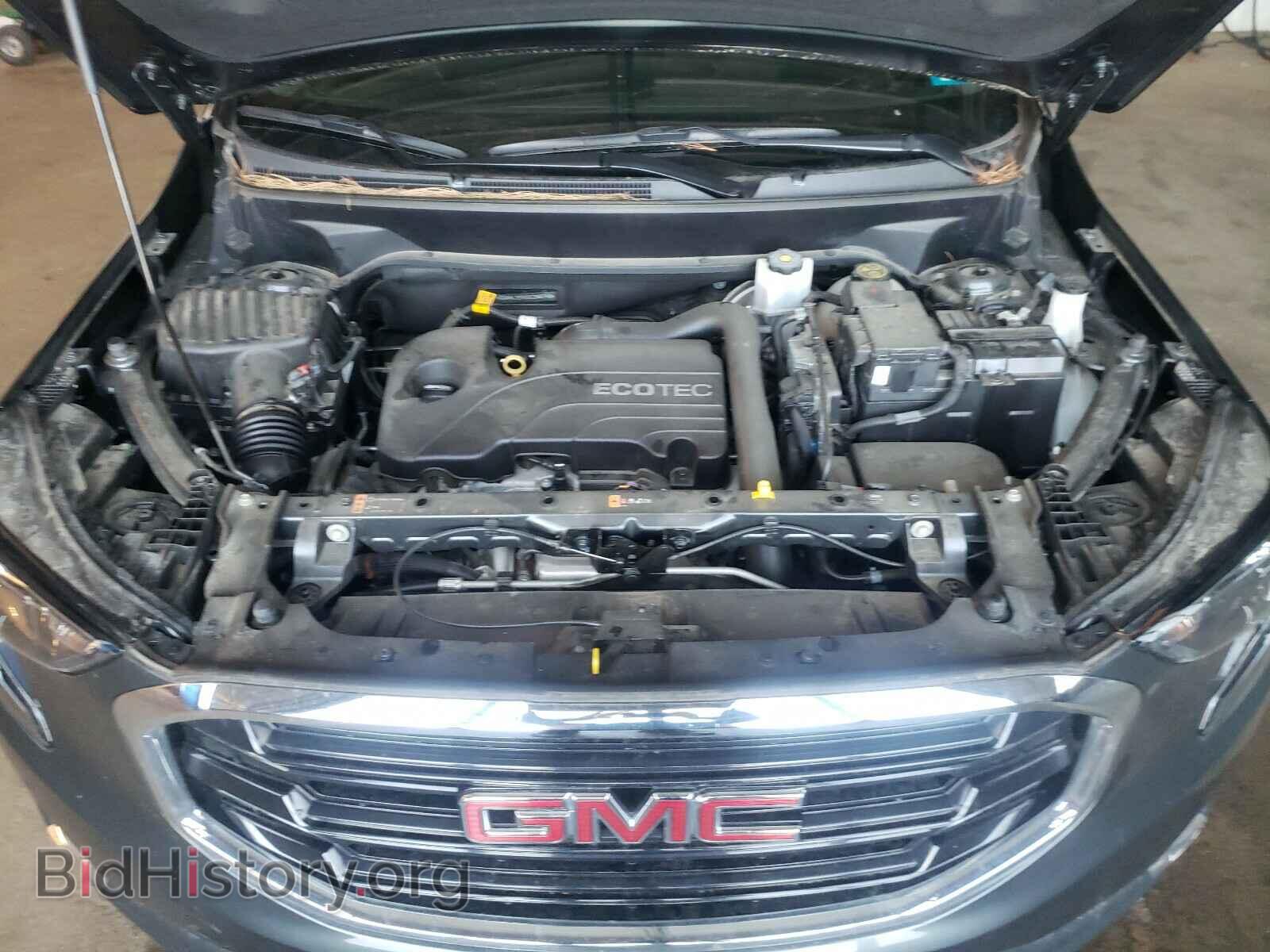 2018 GMC TERRAIN - VIN: 3GKALTEVXJL358748 - Photo 7