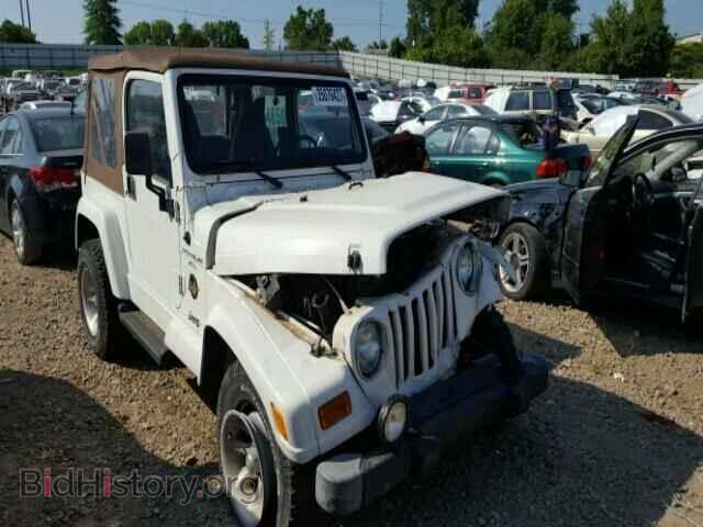 Фотография 1J4FA59S3YP739191 - JEEP WRANGLER 2000