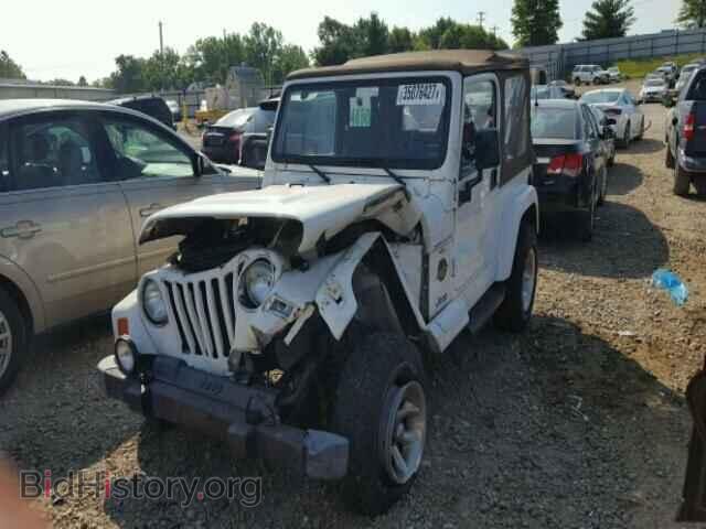 2000 JEEP WRANGLER - VIN: 1J4FA59S3YP739191 - Фото 2