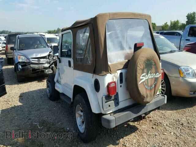2000 JEEP WRANGLER - VIN: 1J4FA59S3YP739191 - Фото 3
