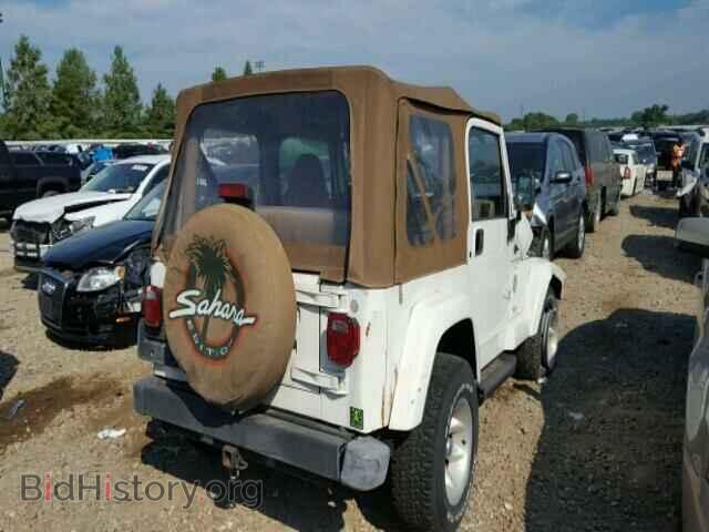 2000 JEEP WRANGLER - VIN: 1J4FA59S3YP739191 - Фото 4