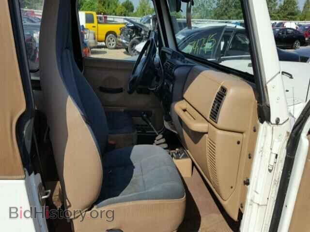 2000 JEEP WRANGLER - VIN: 1J4FA59S3YP739191 - Фото 5
