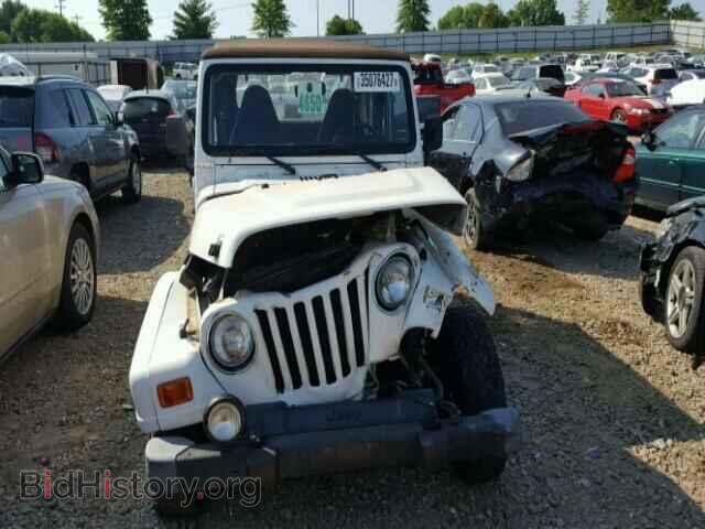 2000 JEEP WRANGLER - VIN: 1J4FA59S3YP739191 - Фото 9