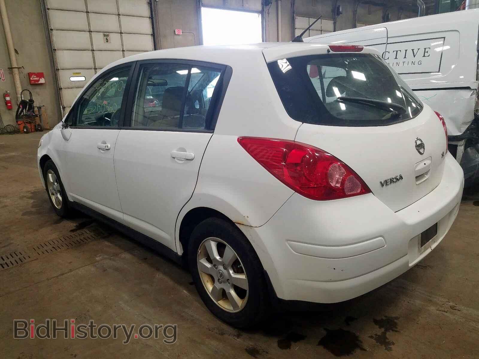 2008 NISSAN VERSA - VIN: 3N1BC13E28L362460 - Фото 3