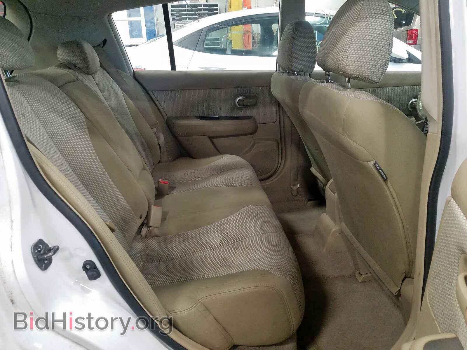 2008 NISSAN VERSA - VIN: 3N1BC13E28L362460 - Фото 6