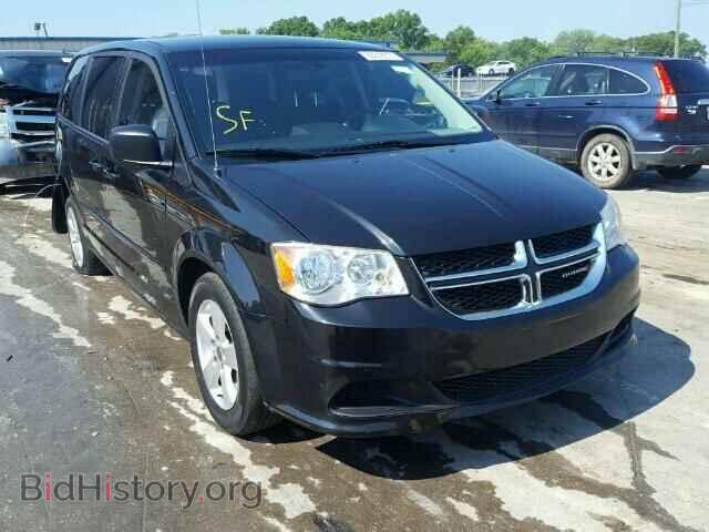 Photo 2C4RDGBG0DR562488 - DODGE CARAVAN 2013