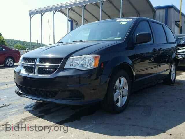 2013 DODGE CARAVAN - VIN: 2C4RDGBG0DR562488 - Фото 2
