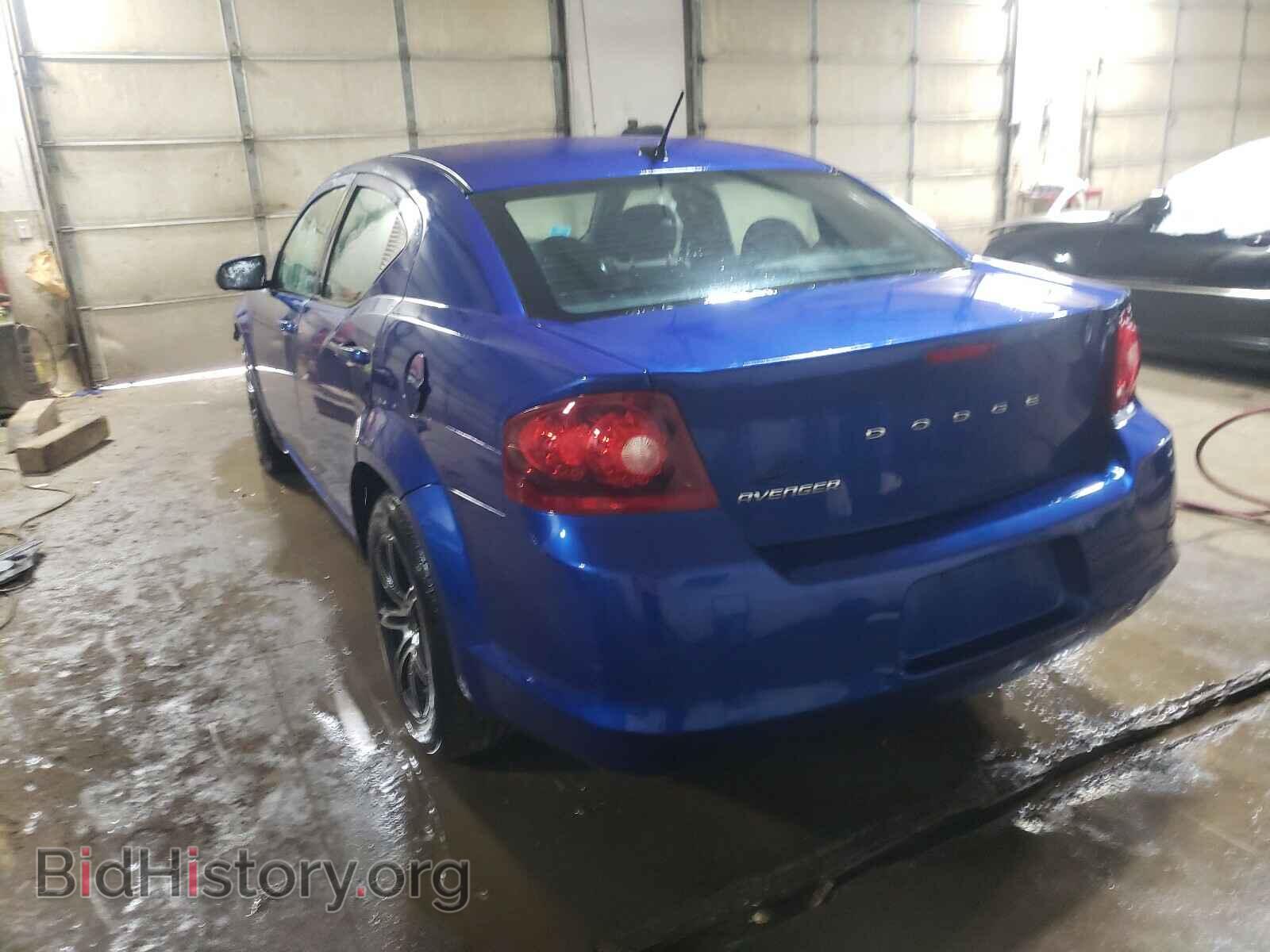 2012 DODGE AVENGER - VIN: 1C3CDZCB9CN148341 - Фото 3