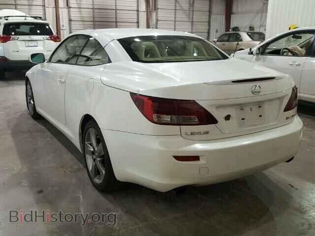 2010 LEXUS IS250 - VIN: JTHFF2C24A2503522 - Фото 3